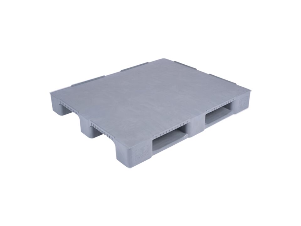 Abox Plastik - 3 Kızaklı Üzeri Düz Palet - 100-120 3K