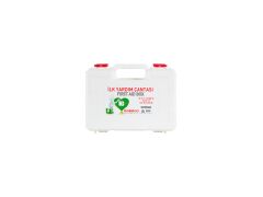 Hipaş Plastik - Taşınabilir Ve Asılabilir İlk Yardım Çantası - TK-5016
