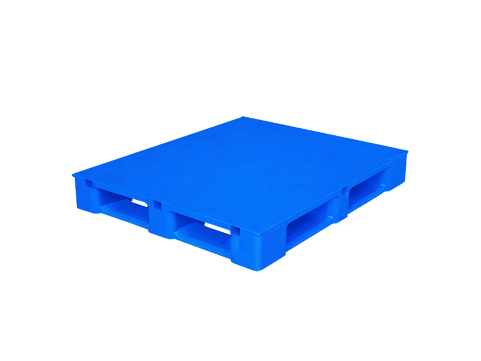 Hipaş Plastik - 5 Kızaklı Üzeri Düz Palet - 100-120 MPP-5