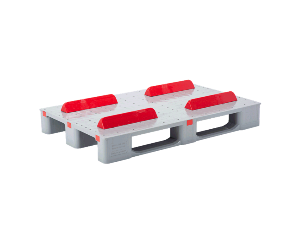 Hipaş Plastik - 3 Kızaklı Bobin Paleti - 80-120 MRP