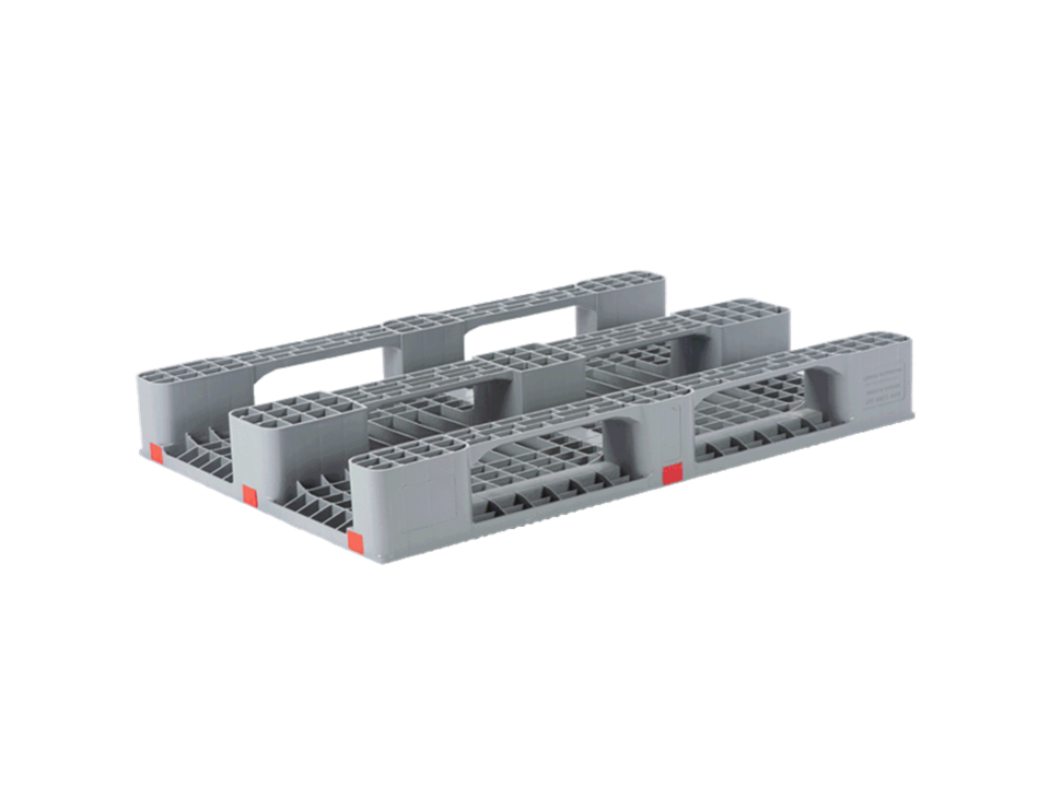 Hipaş Plastik - 3 Kızaklı Bobin Paleti - 80-120 MRP