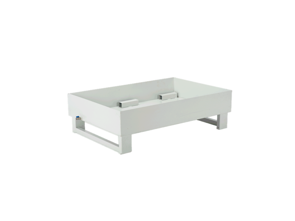 Hipaş Plastik - İçi Plastik Paletli Metal Kimyasal Paleti - VPP-80-120
