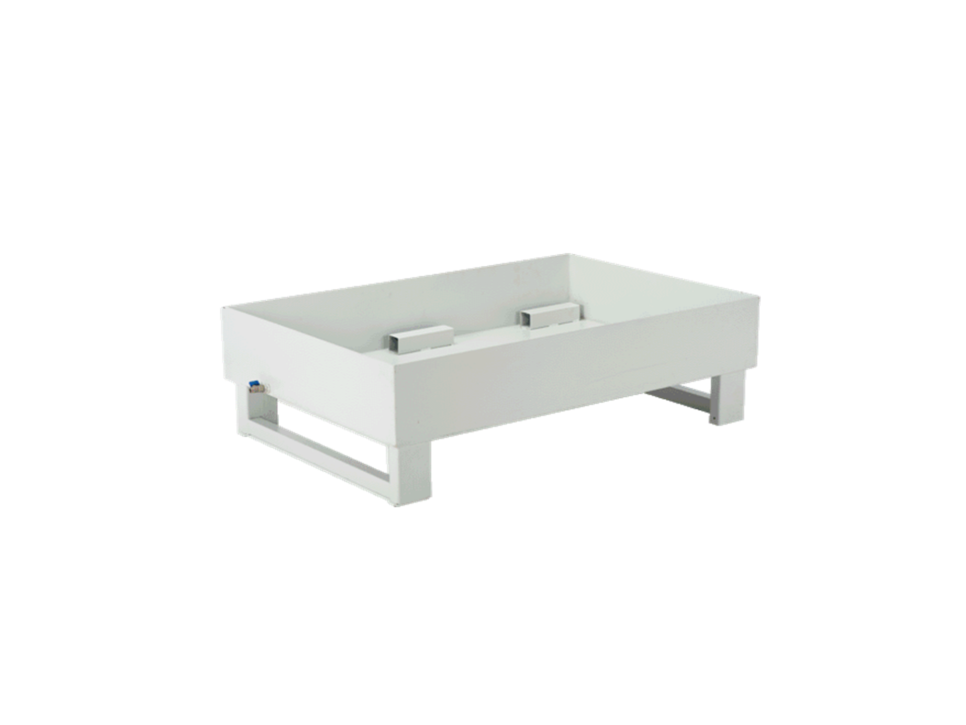 Hipaş Plastik - İçi Plastik Paletli Metal Kimyasal Paleti - VPP-100-120