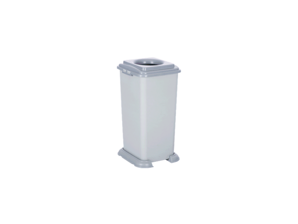 Hipaş Plastik - 70 Litre Sıfır Atık Çöp Kovası - ÇK-70