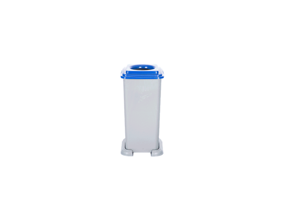 Hipaş Plastik - 70 Litre Sıfır Atık Çöp Kovası - ÇK-70
