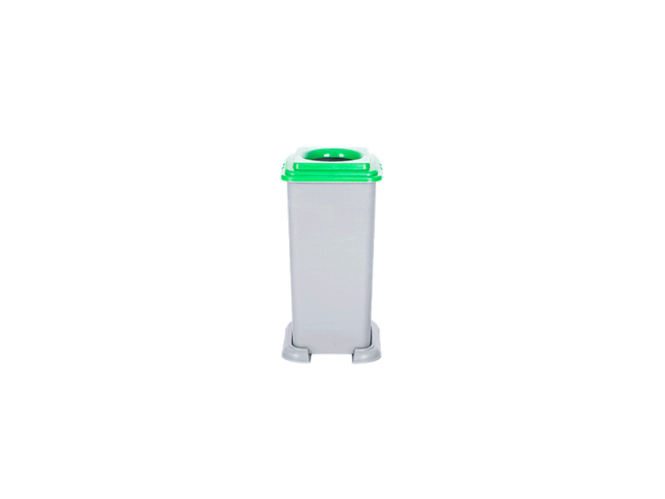 Hipaş Plastik - 70 Litre Sıfır Atık Çöp Kovası - ÇK-70