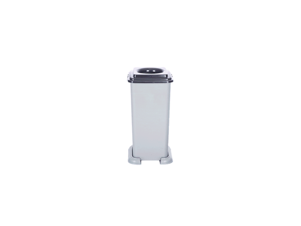 Hipaş Plastik - 70 Litre Sıfır Atık Çöp Kovası - ÇK-70