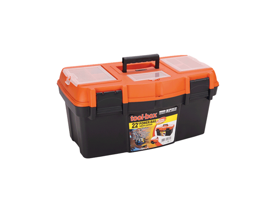 Hipaş Plastik - 22'' Mega Takım Çantası - TK-2200