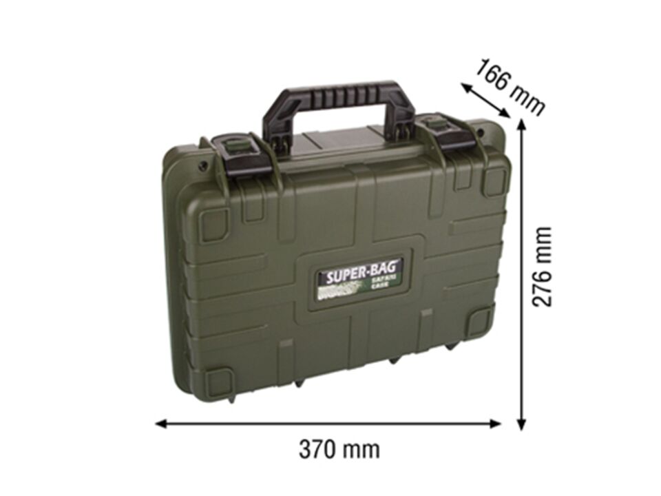 Hipaş Plastik - İçi Süngerli Safari Takım Çantası - TK-350-S