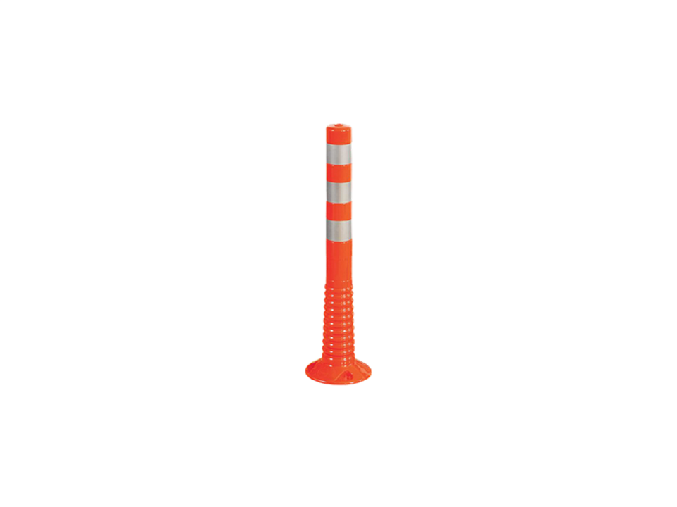 Hipaş Plastik - 75 CM Esnek Trafik Delinatörü - 12212-UBR
