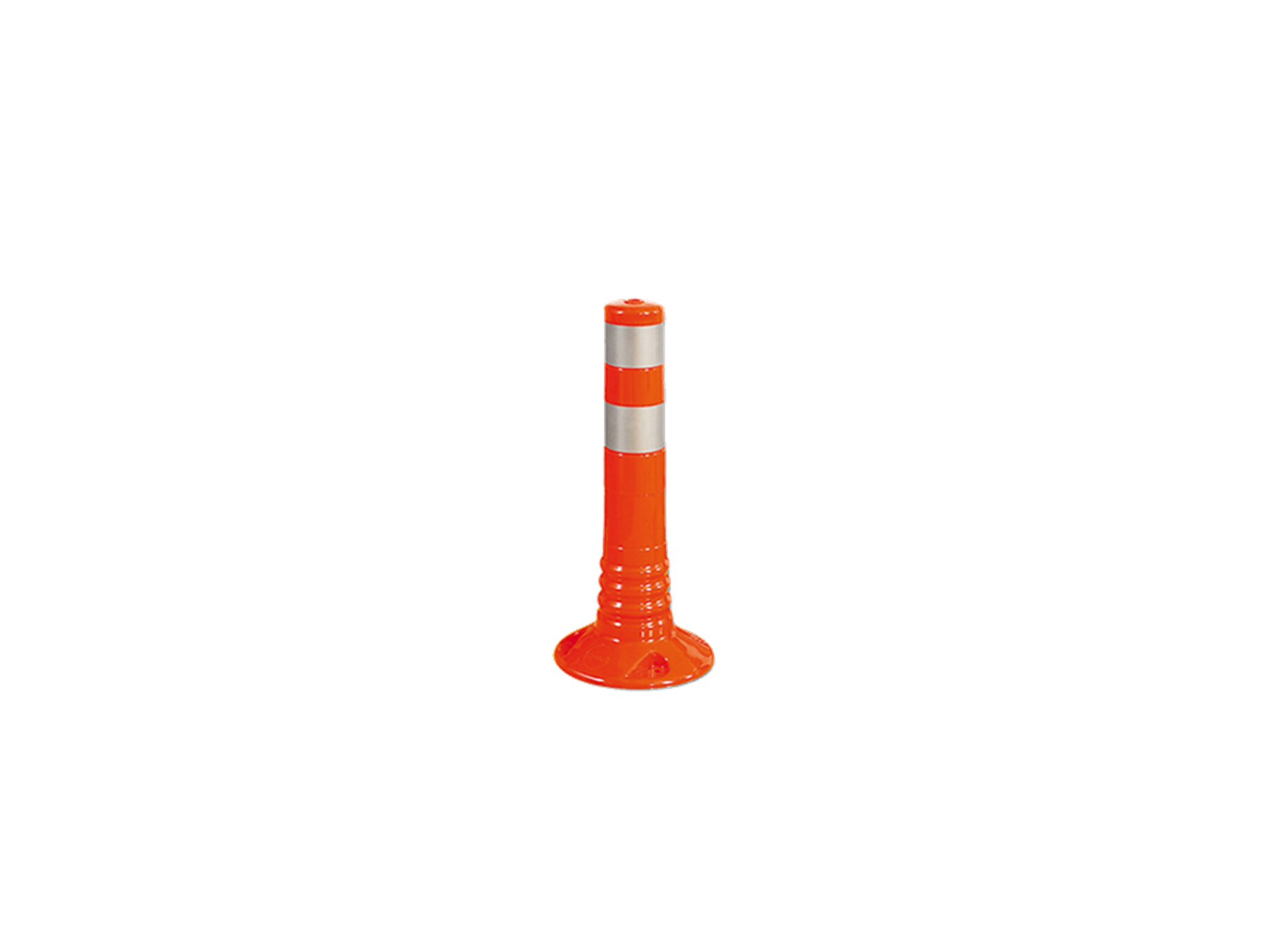 Hipaş Plastik - 45 CM Esnek Trafik Delinatörü - 12214-UBR