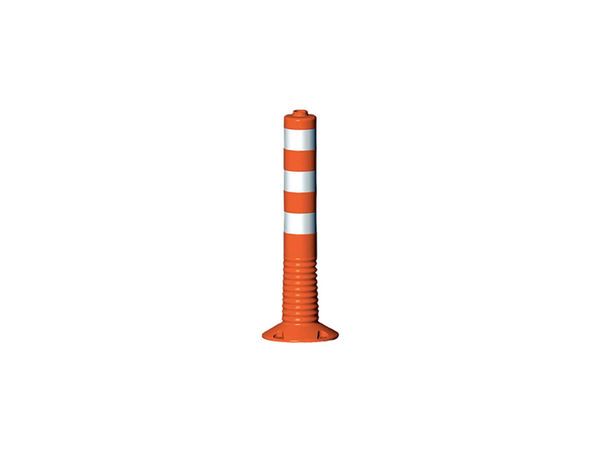 Hipaş Plastik - 75 CM Esnek Trafik Delinatörü - 12237-UBR