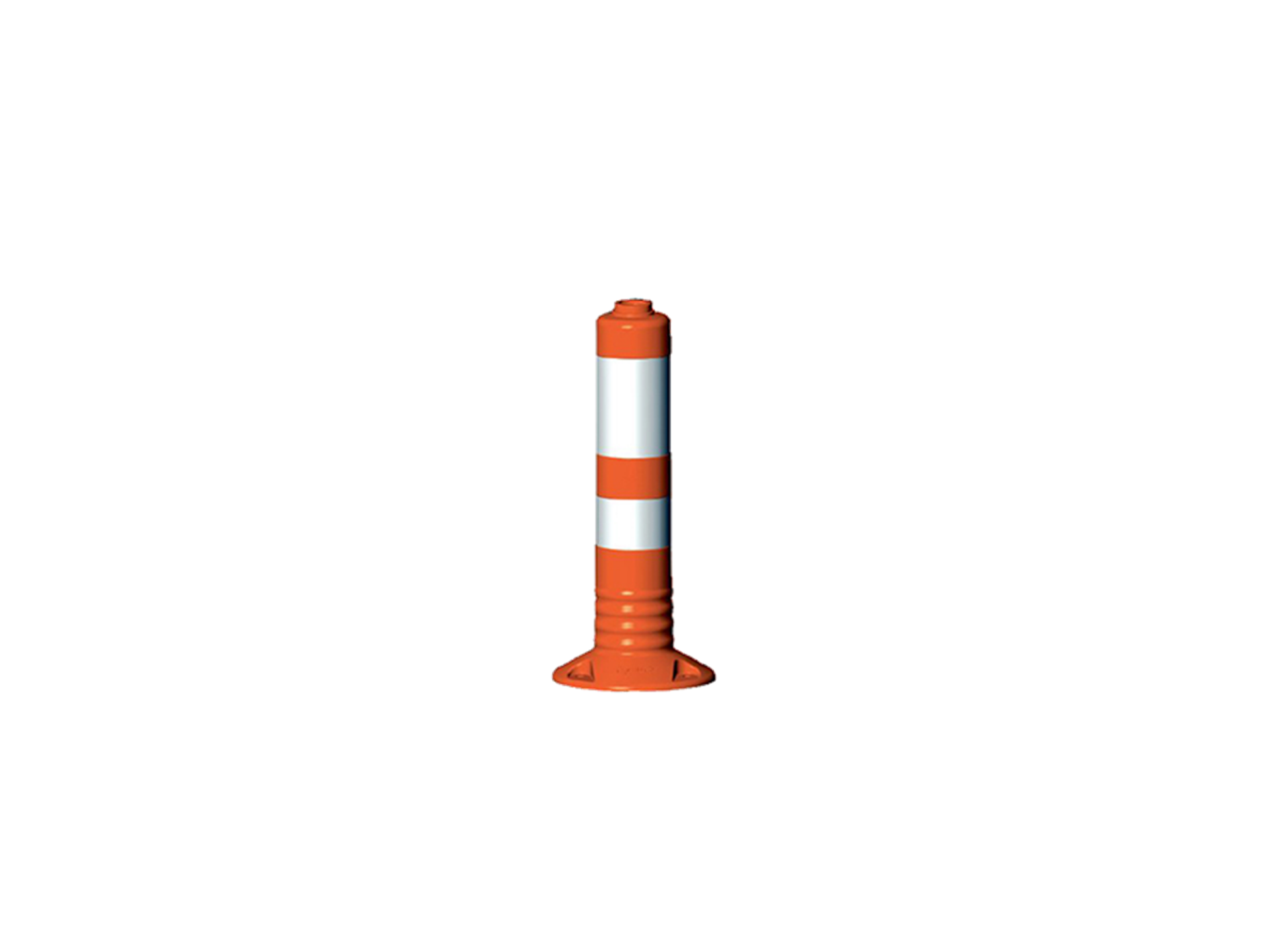 Hipaş Plastik - 50 CM Esnek Trafik Delinatörü - 12247-UBR