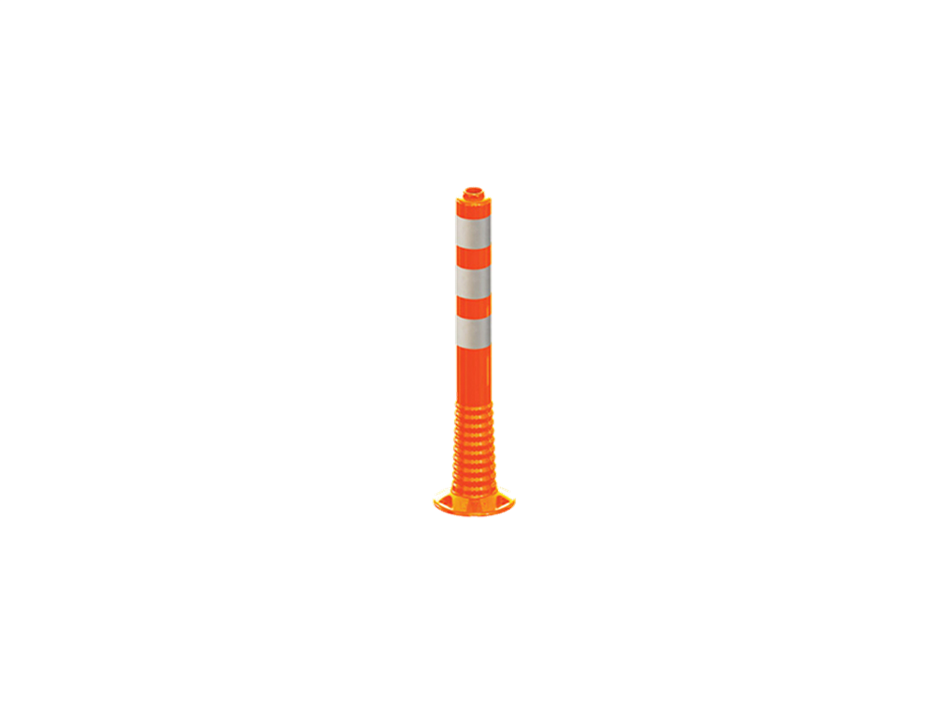 Hipaş Plastik - 70 CM Esnek Trafik Delinatörü - 12281-UBR
