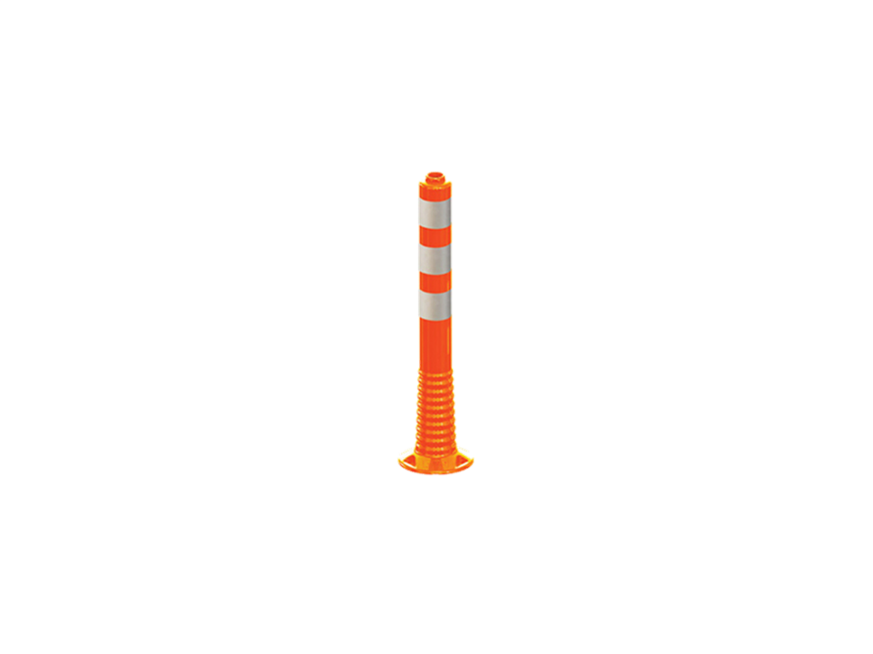 Hipaş Plastik - 70 CM Esnek Trafik Delinatörü - 12281-UBR