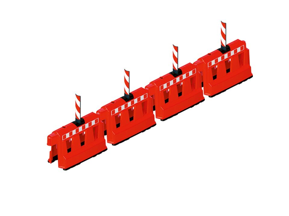 Hipaş Plastik - Güvenlik Bariyeri - 12522-FBR