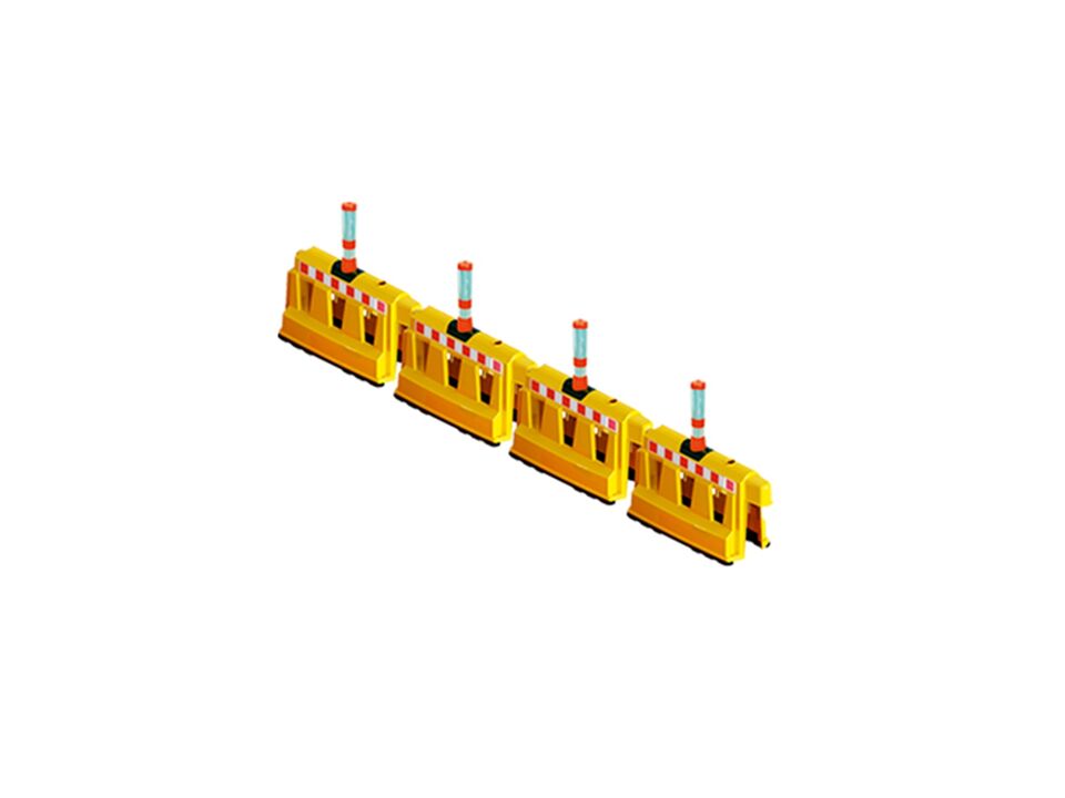 Hipaş Plastik - Güvenlik Bariyeri - 12524-FBR
