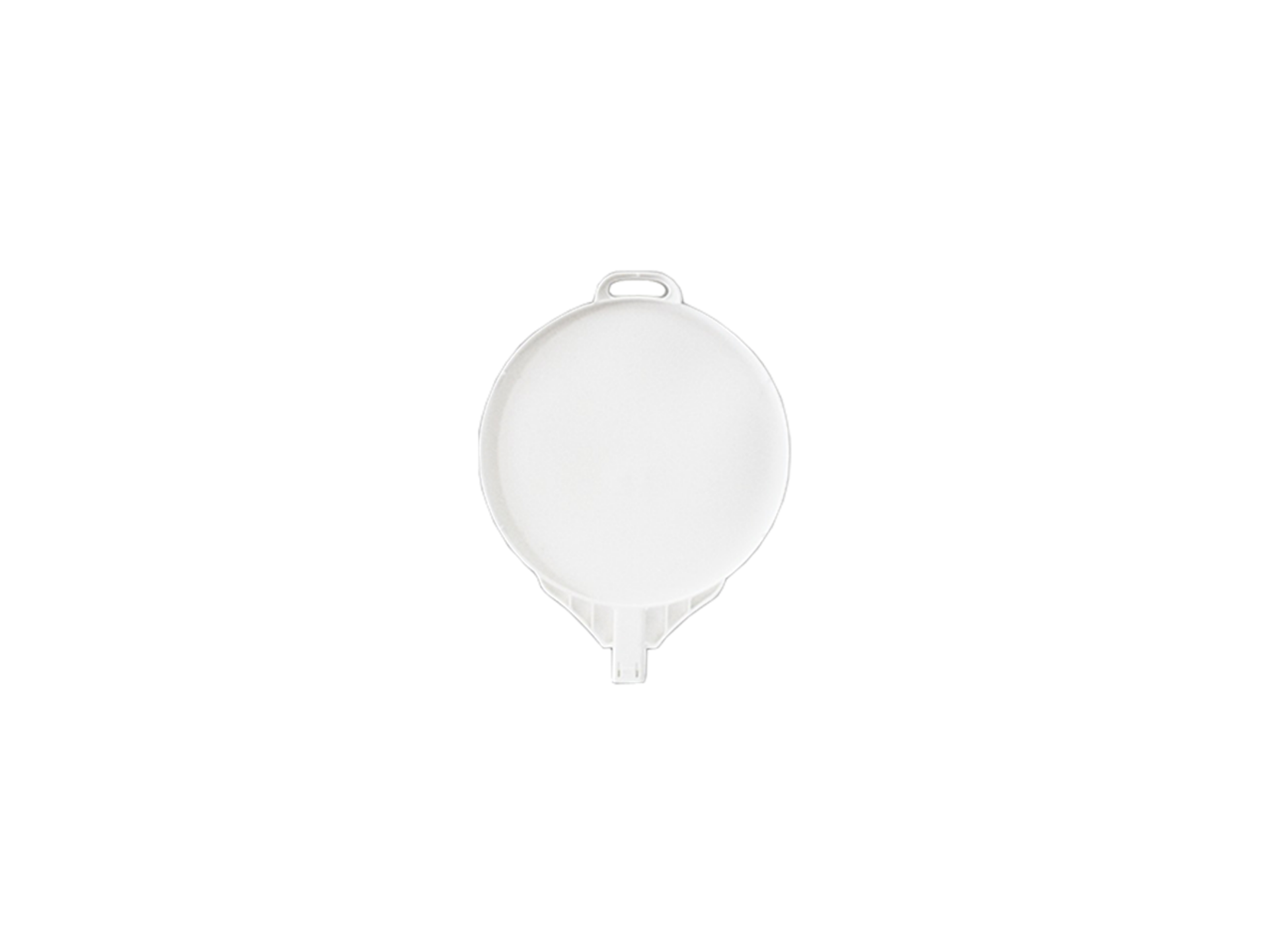 Hipaş Plastik - Boş Dairesel Uyarı Levhası - 196-A